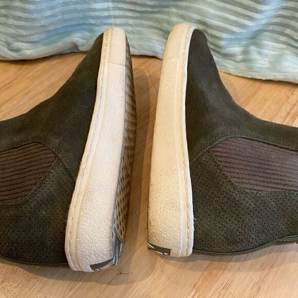Skechers Shoes Sketchers Goldie-Never Tell Canvas Boot olive green - Picture 5 of 7